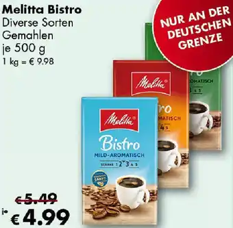 Travel FREE Bistro Angebot