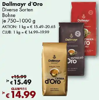 Travel FREE d'Oro Angebot