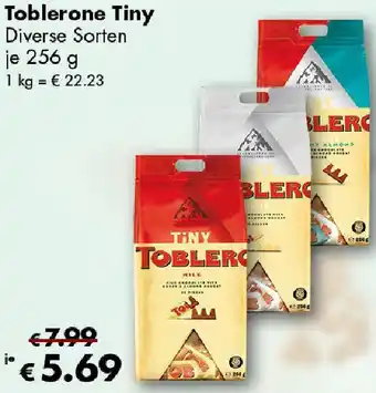 Travel FREE Toblerone Tiny Angebot