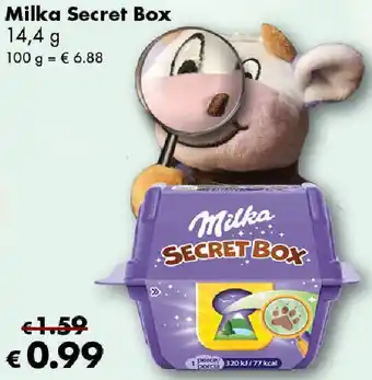 Travel FREE Secret Box Angebot