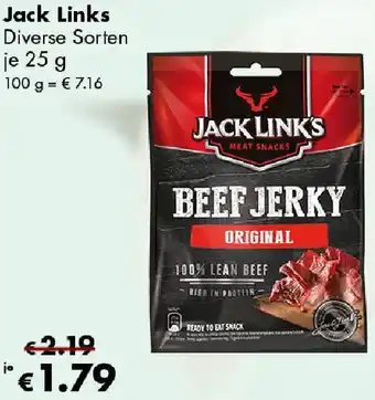 Travel FREE Jack Links Angebot