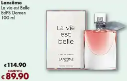 Travel FREE Lancôme Angebot