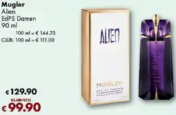 Travel FREE Mugler Angebot