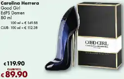 Travel FREE Carolina Herrera Angebot