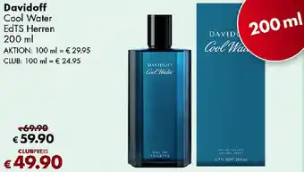 Travel FREE Davidoff Angebot