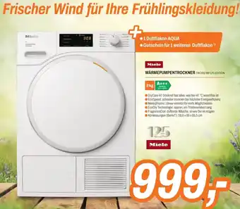 ETech Wärmepumpentrockner Angebot