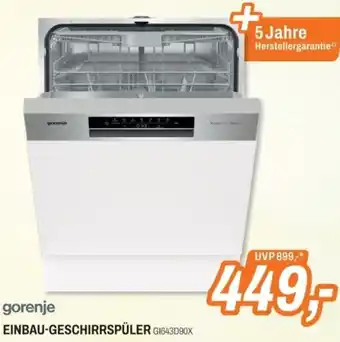 ETech Einbau-geschirrspüler Angebot