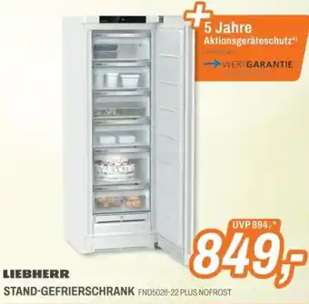 ETech Stand-gefrierschrank Angebot