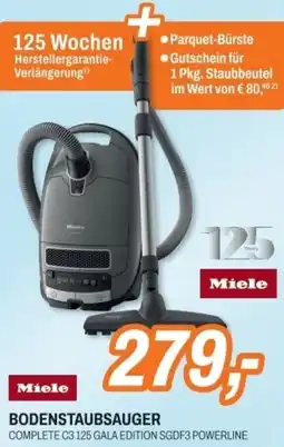 ETech Bodenstaubsauger Angebot