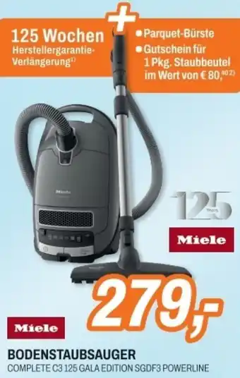 ETech Bodenstaubsauger Angebot