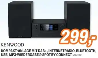 ETech Kompakt-anlage mit dab+, internetradio, bluetooth, usb, mp3-wiedergabe & spotify connect Angebot