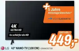 ETech 43" nano-tv Angebot