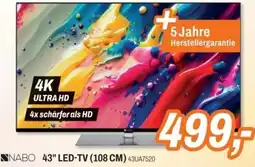 ETech 43" led-tv Angebot