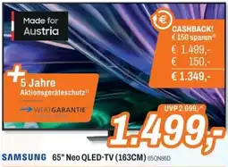 ETech 65" neo qled-tv Angebot