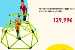 Smyths Toys Toymonster klettergerüst eezy peezy kletterkuppel Angebot