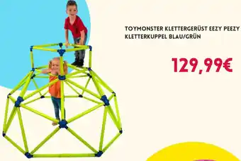 Smyths Toys Toymonster klettergerüst eezy peezy kletterkuppel Angebot