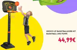 Smyths Toys Grow'n up basketballkorb mit basketball und pumpe Angebot