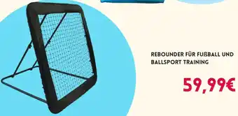 Smyths Toys Rebounder für fubball und ballsport training Angebot