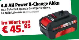 Liebmarkt 4,0 AH Power X-Change Akku Angebot