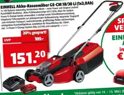 Liebmarkt Akku-Rasenmäher Angebot