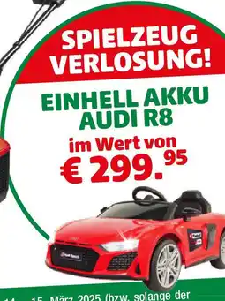 Liebmarkt EINHELL AKKU AUDI R8 Angebot