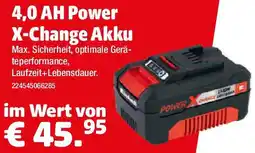 Liebmarkt 4,0 AH Power X-Change Akku Angebot