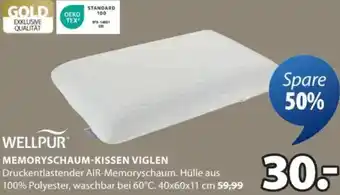 JYSK Memoryschaum-kissen viglen Angebot