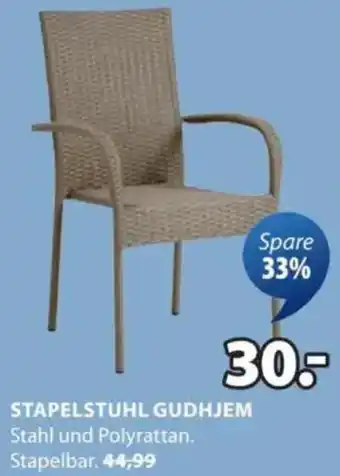 JYSK Stapelstuhl gudhjem Angebot