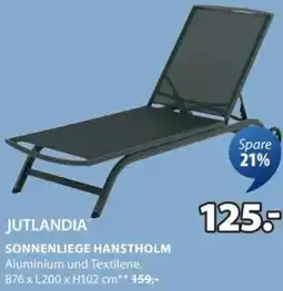 JYSK Sonnenliege hanstholm Angebot