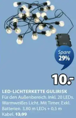 JYSK Led-lichterkette gulirisk Angebot