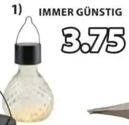 JYSK Solarlampe lappspurv glas Angebot