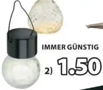 JYSK Solarlampe nattergal Angebot