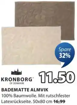 JYSK Badematte almvik Angebot