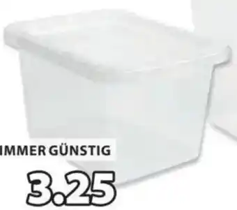 JYSK Aufbewahrungsbox basic box Angebot