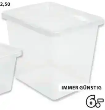 JYSK Aufbewahrungsbox basic box Angebot