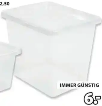 JYSK Aufbewahrungsbox basic box Angebot