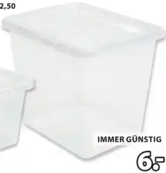 JYSK Aufbewahrungsbox basic box Angebot