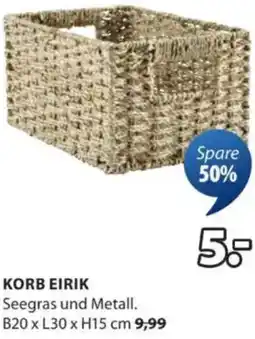 JYSK Korb eirik Angebot