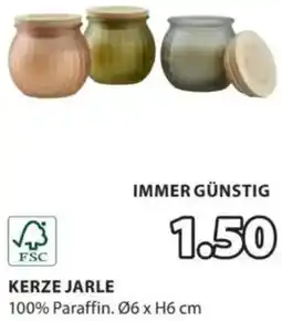 JYSK Kerze jarle Angebot