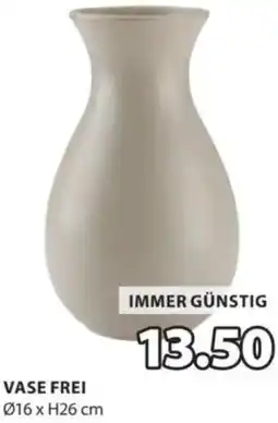 JYSK Vase frei Angebot