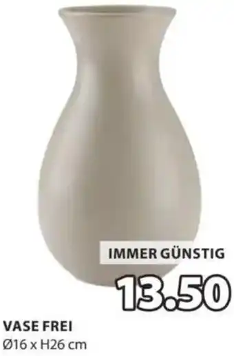 JYSK Vase frei Angebot