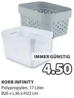 JYSK Korb infinity Angebot