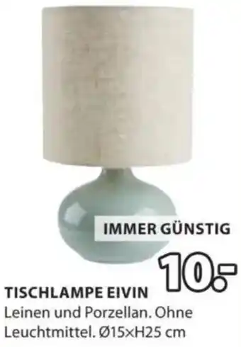 JYSK Tischlampe eivin Angebot