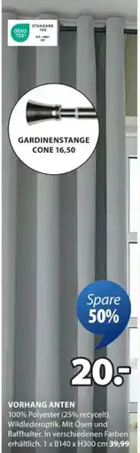 JYSK Vorhang anten Angebot