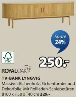 JYSK Tv-bank lyngvig Angebot