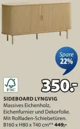 JYSK Sideboard lyngvig Angebot