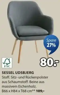 JYSK Sessel udsbjerg Angebot