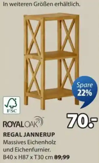 JYSK Regal jannerup Angebot