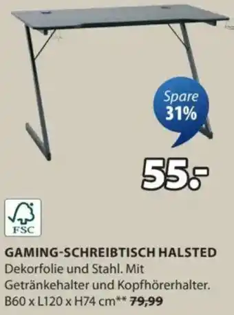 JYSK Gaming-schreibtisch halsted Angebot