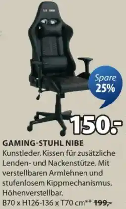 JYSK Gaming-stuhl nibe Angebot